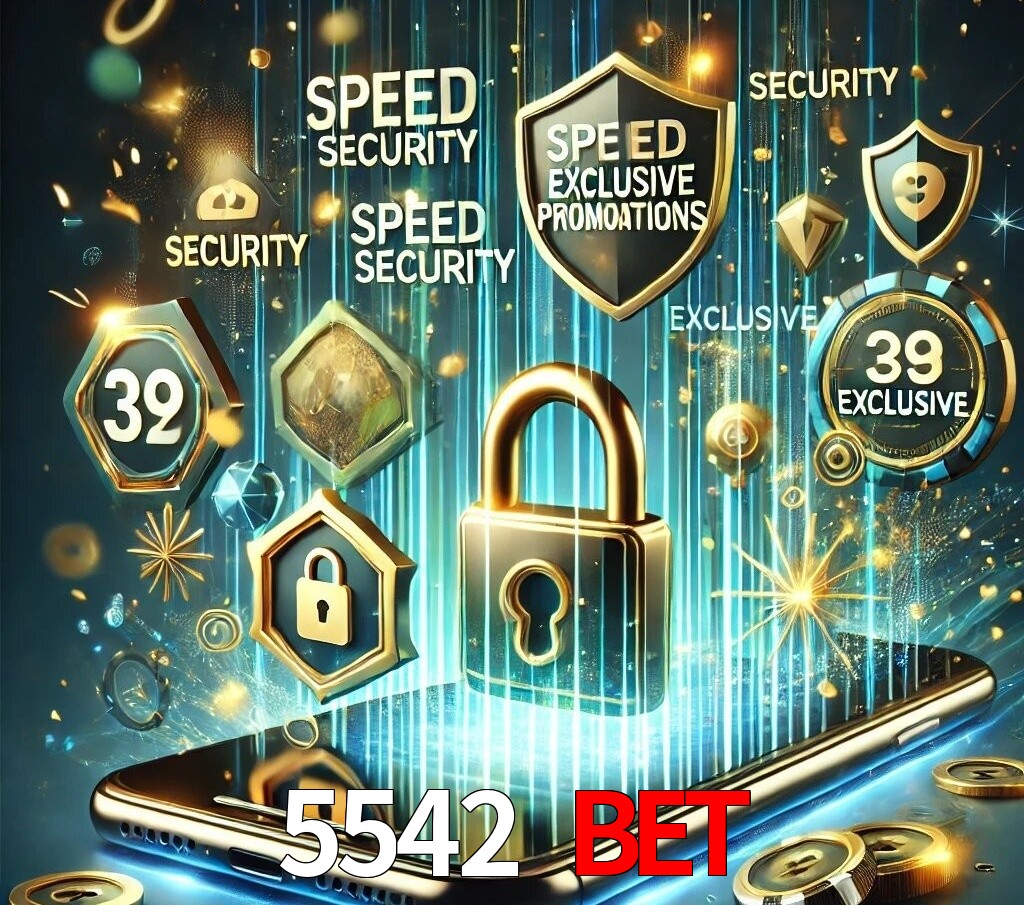 Vantagens do App 5542 bet