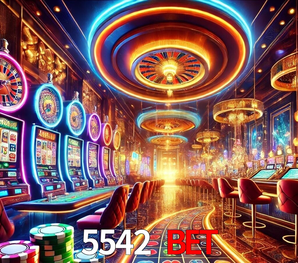 Ambiente vibrante de cassino online